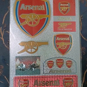 ⚽Arsenal FC Logo Stickers 🆕