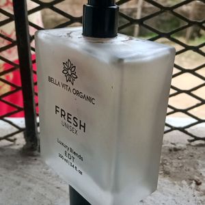 Bellary Organic Nice Perfume Used