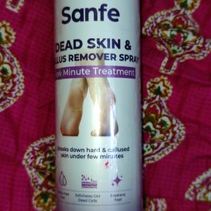 Sanfe Dead Skin & Callus Remover Spray