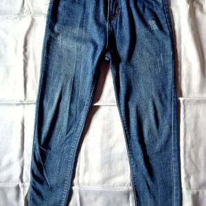 Women's Mid Waist Jeans