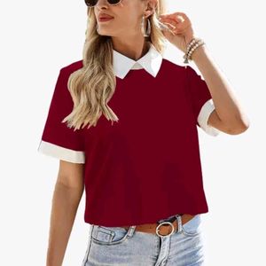 Wine Color Stylish Top