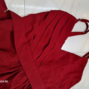 Red One Piece Full Length