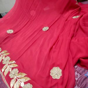 New Festive Saree handwork