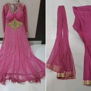 Anarkali Suit Set