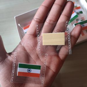 Indian Flag Sticker For Different Uses