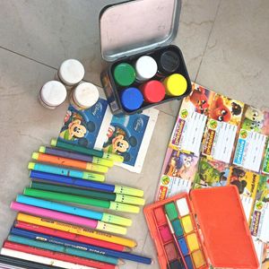 All Stationery Items For School Students