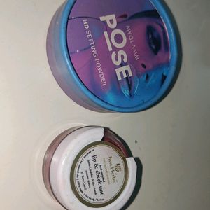 Combo Of HD Setting Powder And Tint