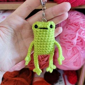 Crochet Froggy Keychains ♡