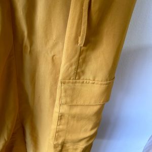 Mustard Trenchcoat