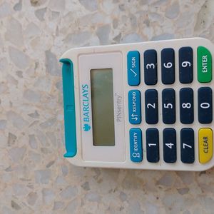 Pocket Calculator Without Batteries