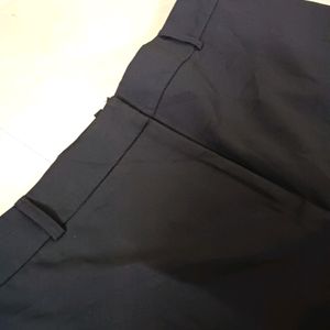 Black Flared Unisex Pants