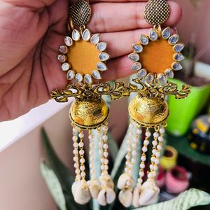 Handmade Earrings For Wedding Purpose