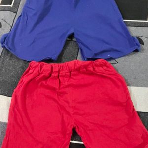 Blue And Red Shorts Colour, Stuff Is Awesome