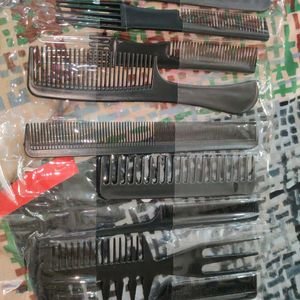 10 Comb Set For Salon