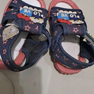 Kids Sandles Boys Slippers Footwear Red/Blue