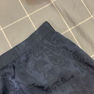 Art Silk MIDI Skirt