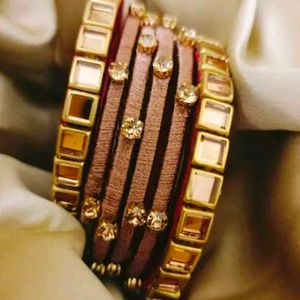 Silk Thread Bangles