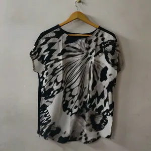 M&S TRIBAL PRINT TOP