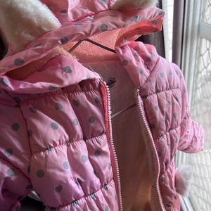 Winter Jacket For 3-4 Years