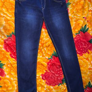 Blue Denim Jeans 👖 Length43 Inch