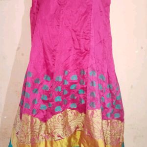 Pink Kurti