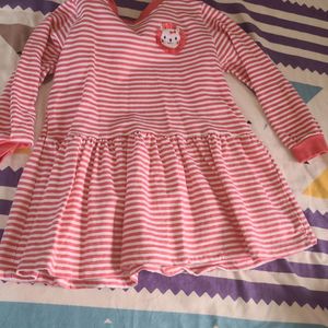 Frock For 2 To 3 Yr Old Baby Hug