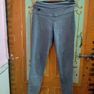 Skinny High waist Denim