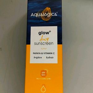 Aqualogica Glow++ Dewy Sunscreen Vitamin C