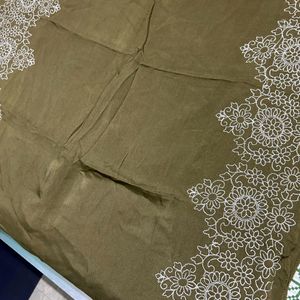 Embroidered Dupatta Stole