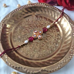 Pretty Kundan Rakhi