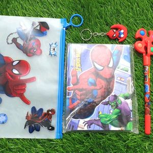 Spider Man Stationery Hamper