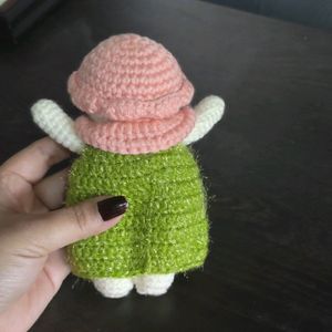 Crochet Doll With Keychain Or Without