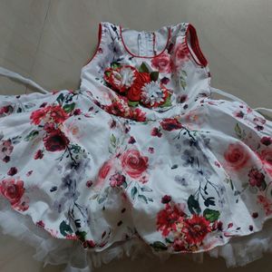 1 To 2 Years Girl Frock