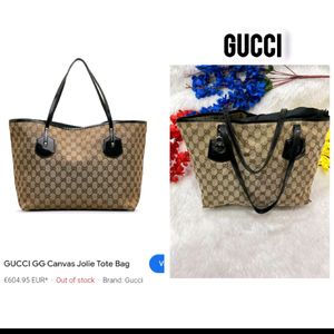 Gucci jolie GG tote bag