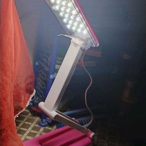 STUDY LAMP 🛋️ FOR STUDENTS PINK 🩷 COLOUR