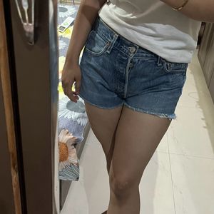 Levis Denim Shorts