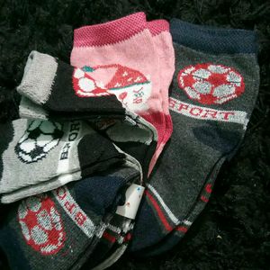 Kid's socks 5 pair's