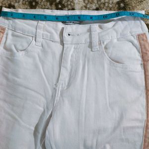 White Jeans From Deal