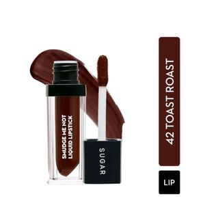 NEW USugar Smudge Me Not Liquid Lipstick - 42 Toa