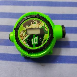 BEN 10 WATCH WITH PROJECTOR