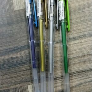 Combo Of Colour Pens