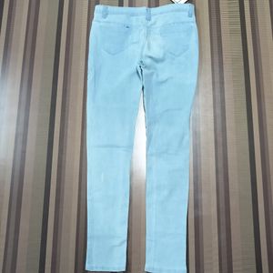 W-43 Size-32 Slim Fit Women Denim Jeans