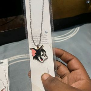 Tom And Jerry Couple Locket