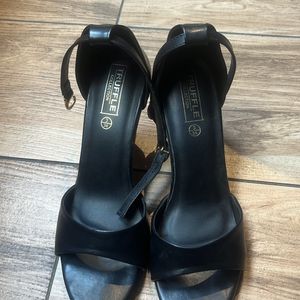 Truffle Collection Black Heels