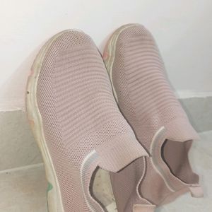 Casual Pink Shoes