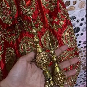 Heavy Bridal Lehenga