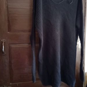 Long Sweater Black