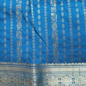 Silk Saree With Blouse