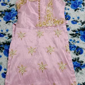 Pink Kurti