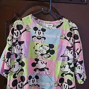 Oversized Micky Mouse T-Shirt